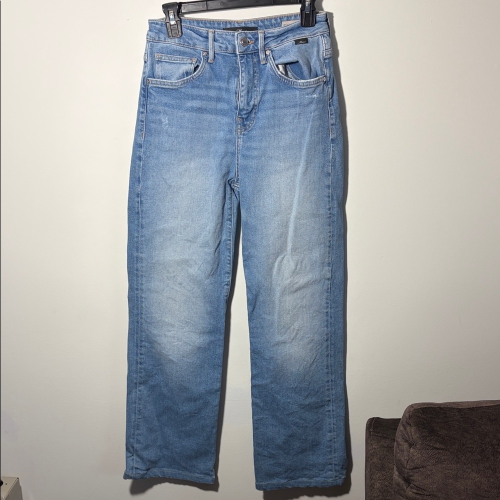 Mavi Victoria High-rise Wide-leg